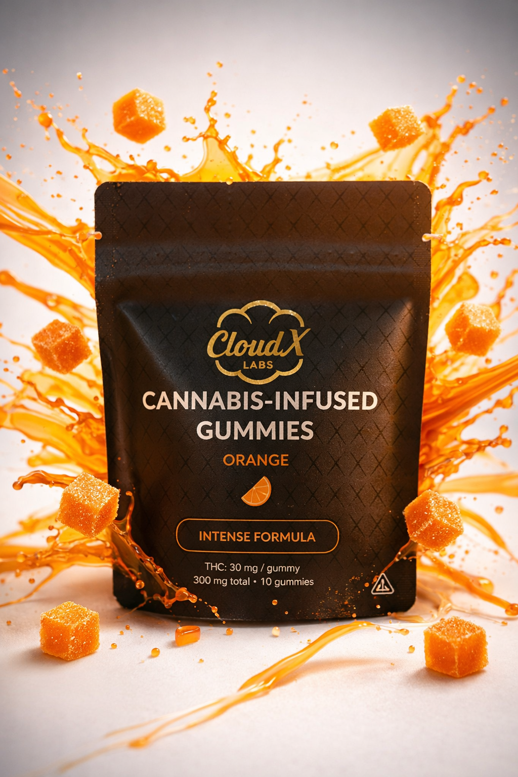 Intense Formula – Orange - 30mg