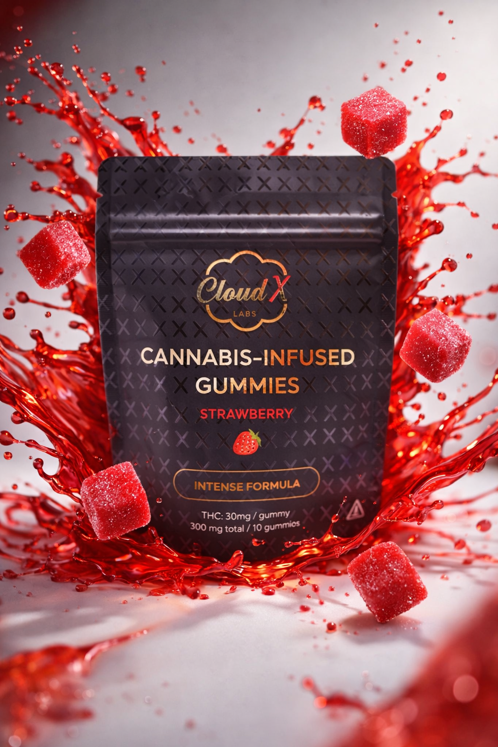 Intense Formula - Strawberry - 30mg