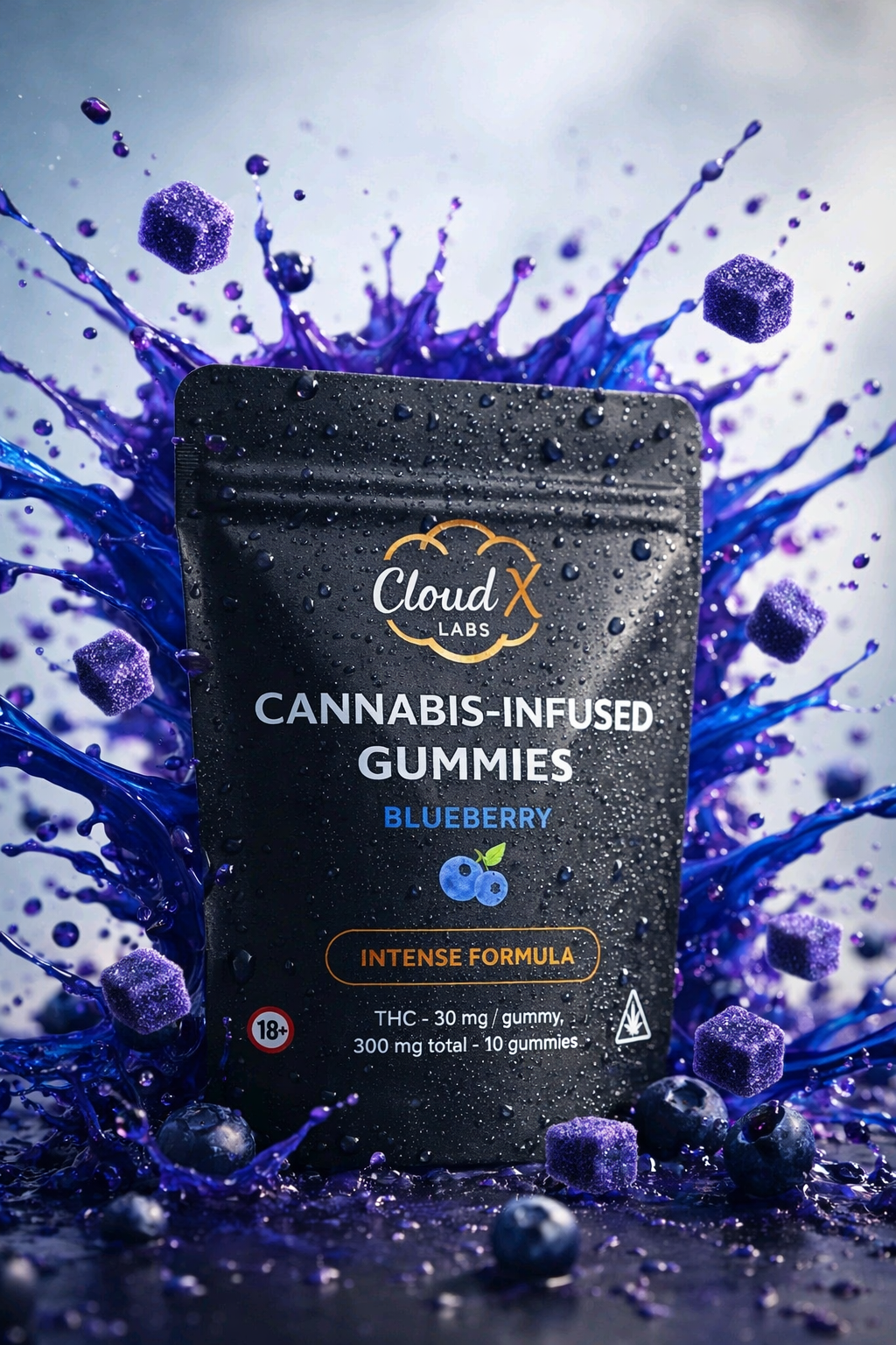 Intense Formula – Blueberry - 30mg