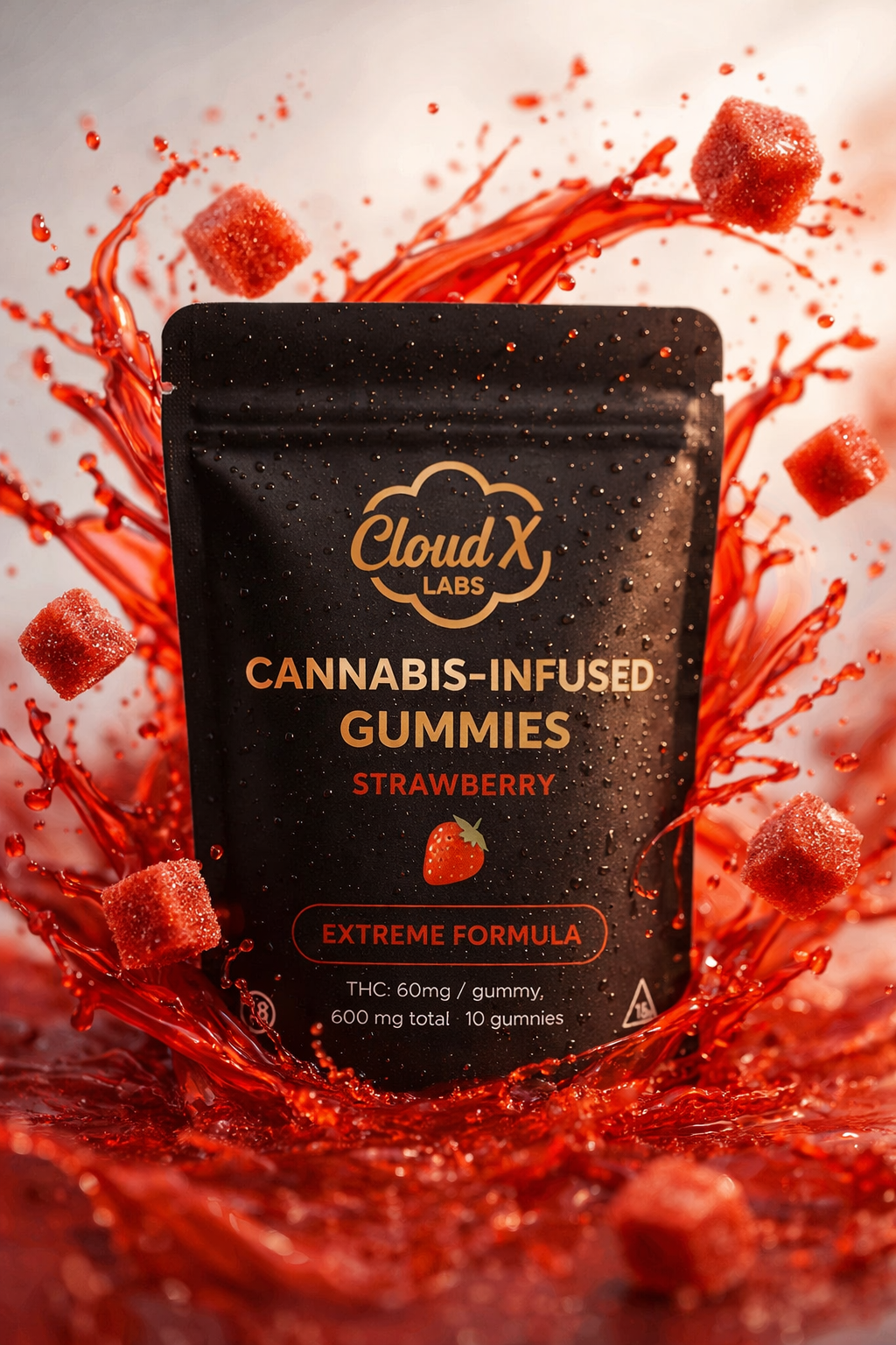 Extreme Formula – Strawberry - 60mg