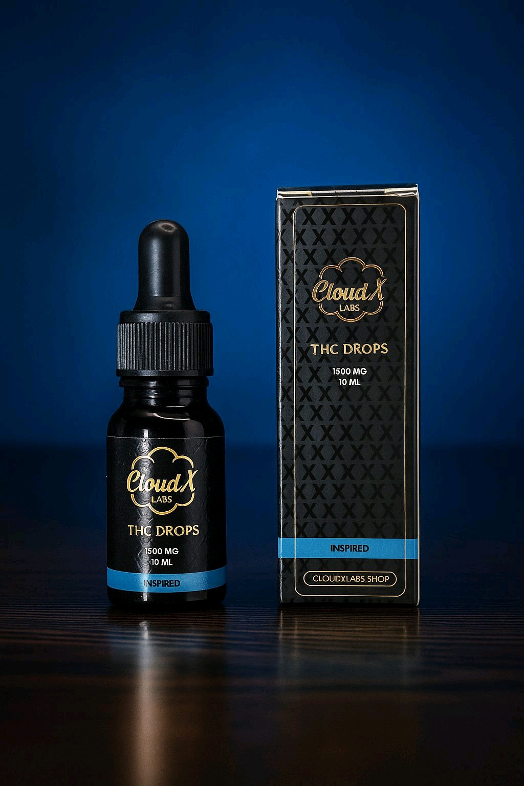 INSPIRED – THC DROPS