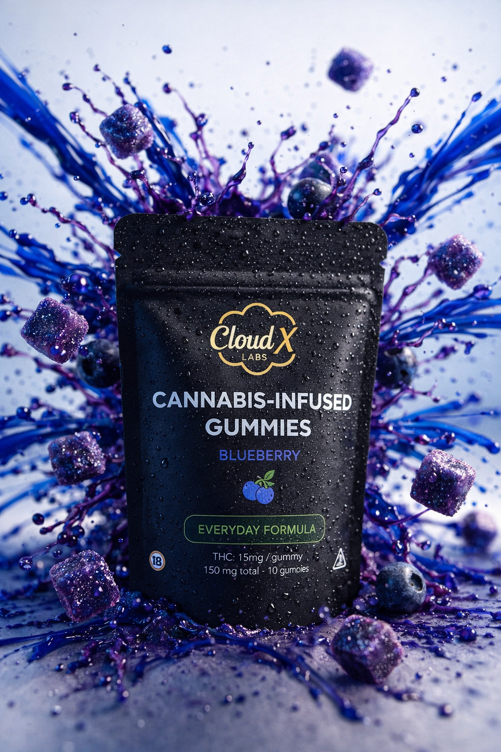 Sleep Time – Blueberry - 15mg