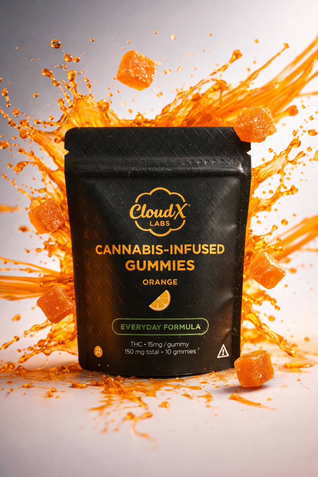 Everyday Formula – Orange - 15mg