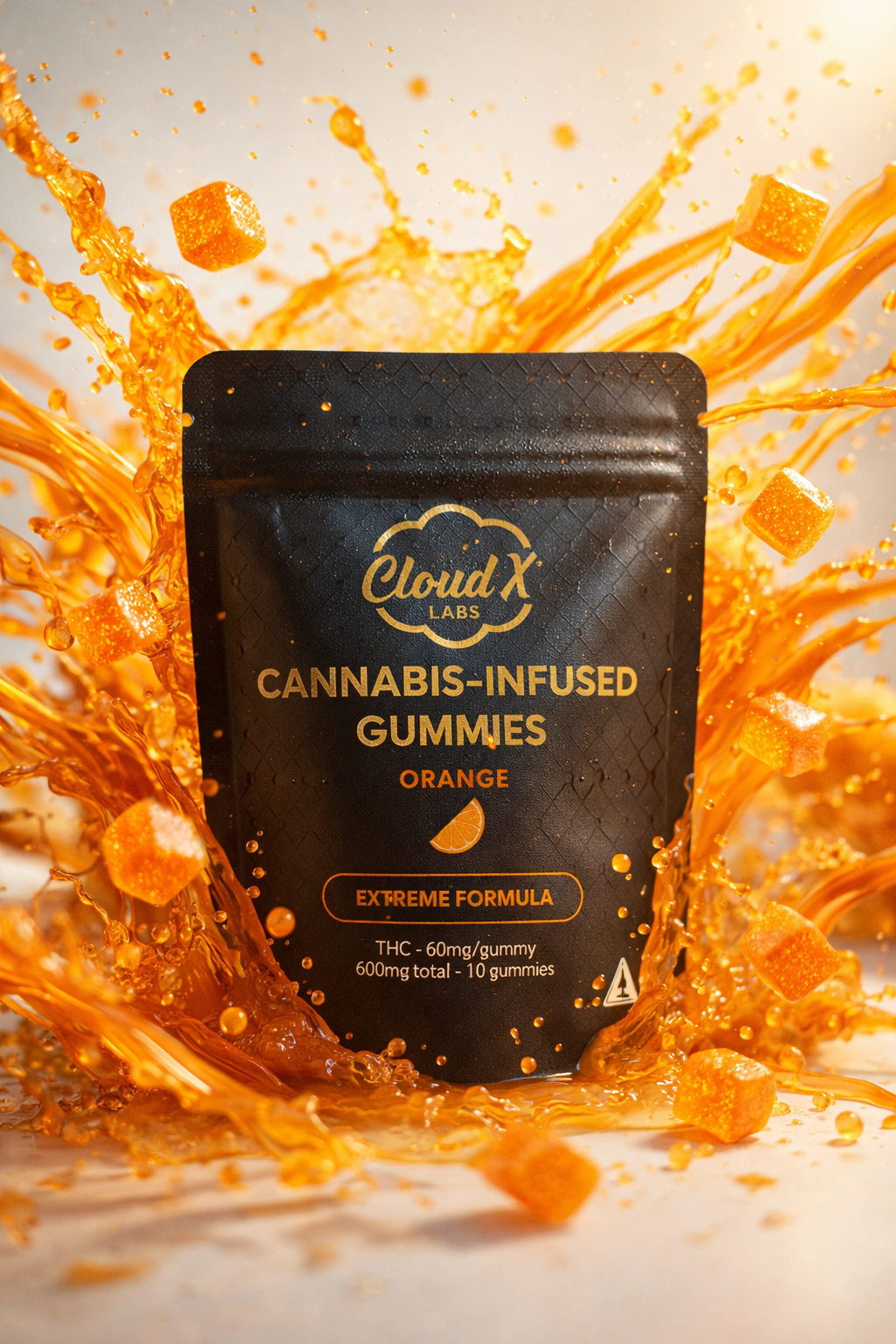 Extreme Formula – Orange - 60mg