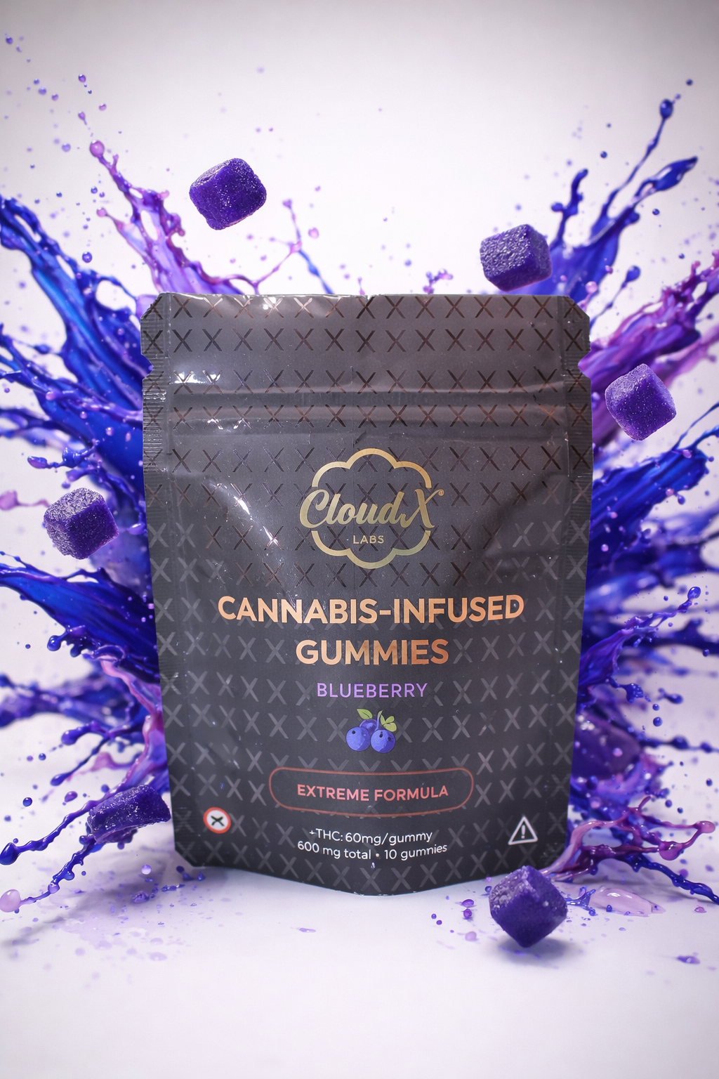 Extreme Formula – Blueberry - 60mg