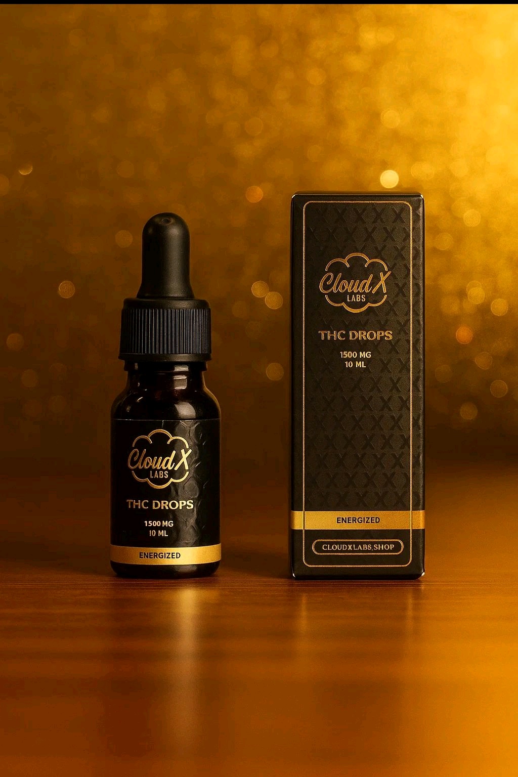 ENERGIZED – THC DROPS